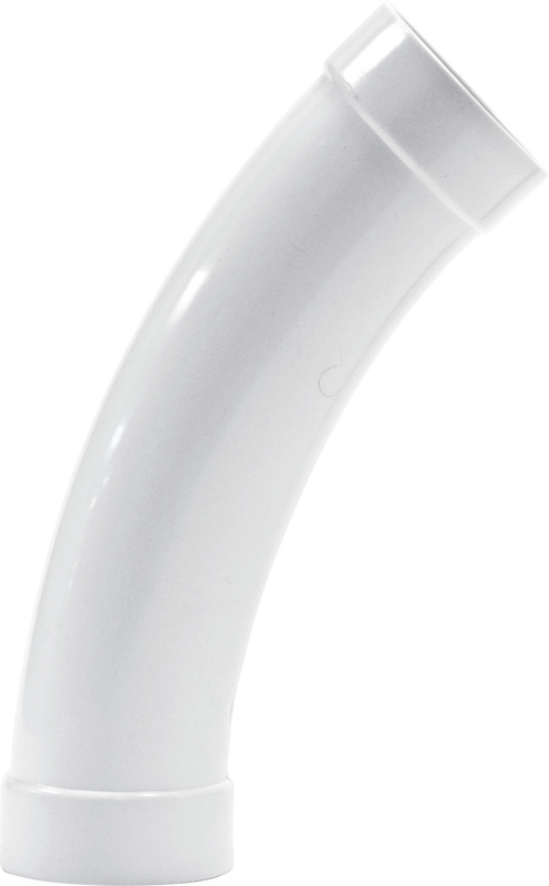 Retraflex Rörböj 45°