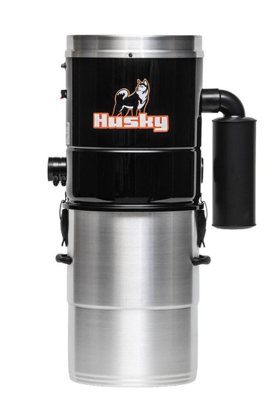Centraldammsugare Husky Cyklon 3