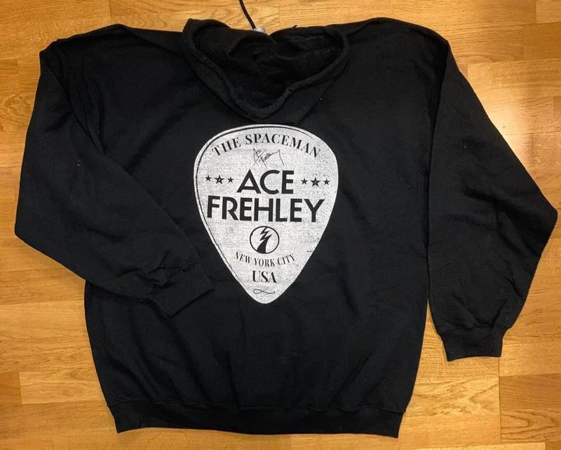 Ace Frehley " Guitar Pic " Hoodie