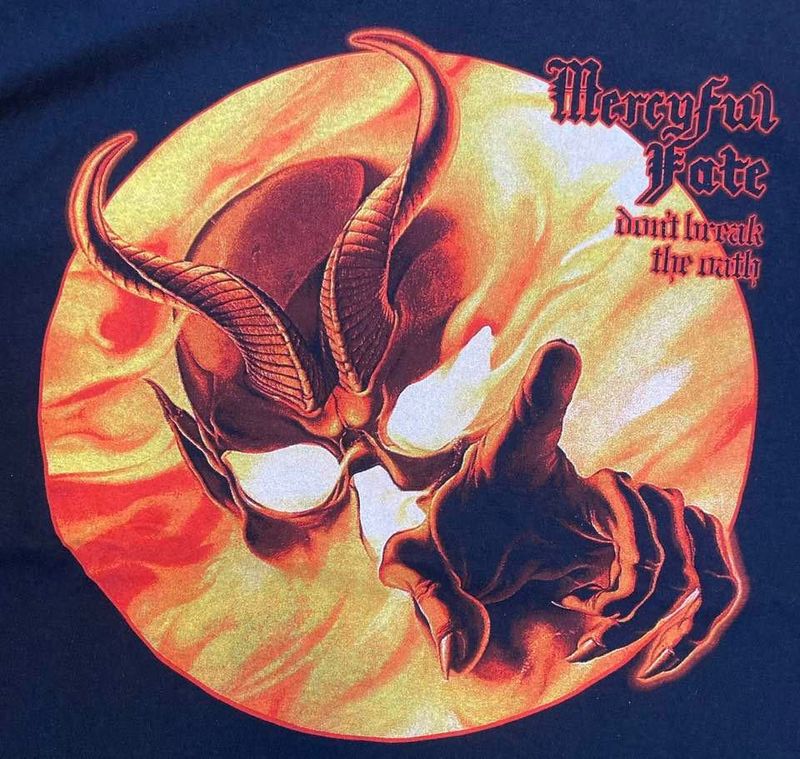 Mercyful Fate T-Shirt Don´t break the oath