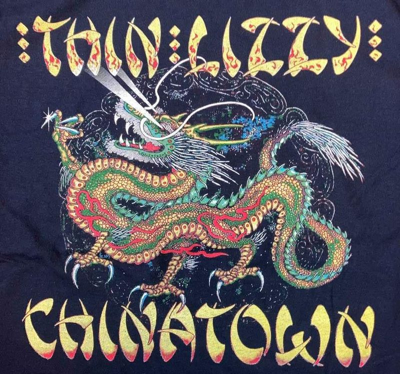 Thin Lizzy " China Town "