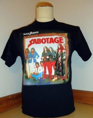 Black Sabbath "Sabotage "