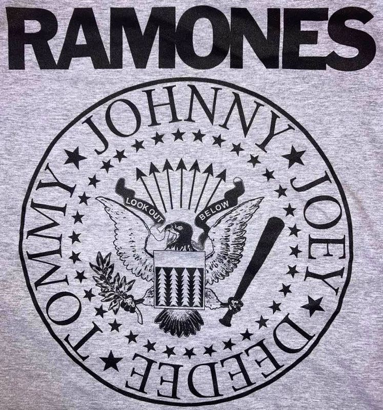 Ramones T-Shirt Look out below