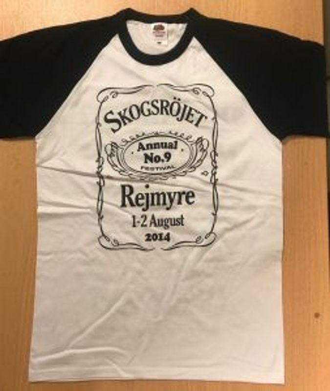 Skogsröjet T-Shirt 2014 Jack Daniels