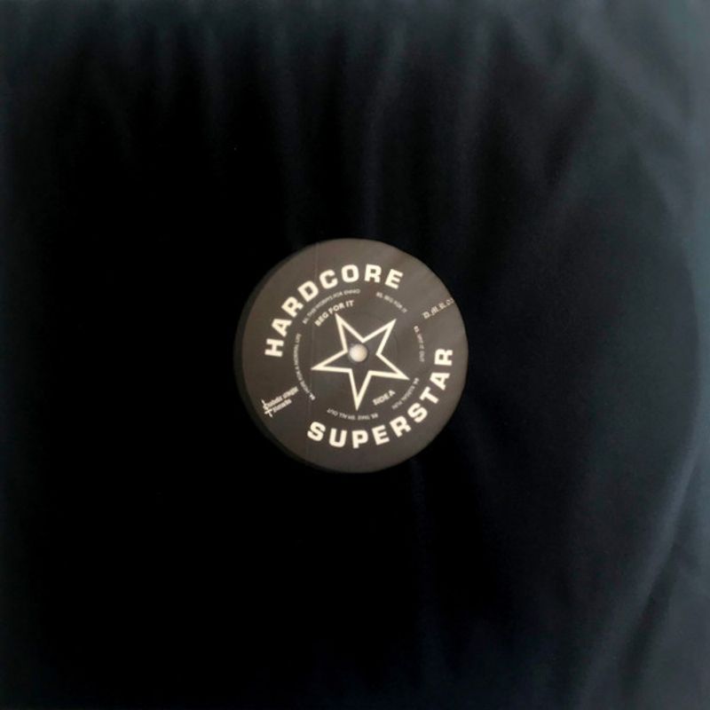 Hardcore Superstar LP Svart vinyl Beg For It
