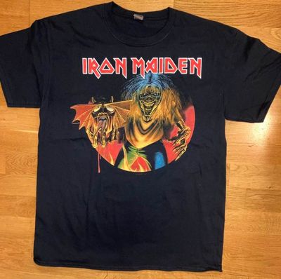 Iron Maiden " Head of the beast " Black shirt