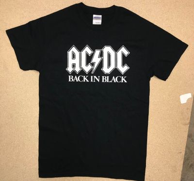 AC/DC "Back in Black"
