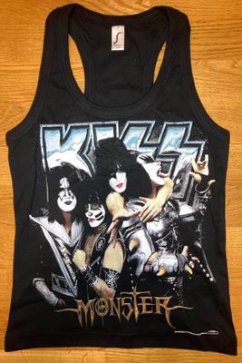 KISS "Monster" Tanktop