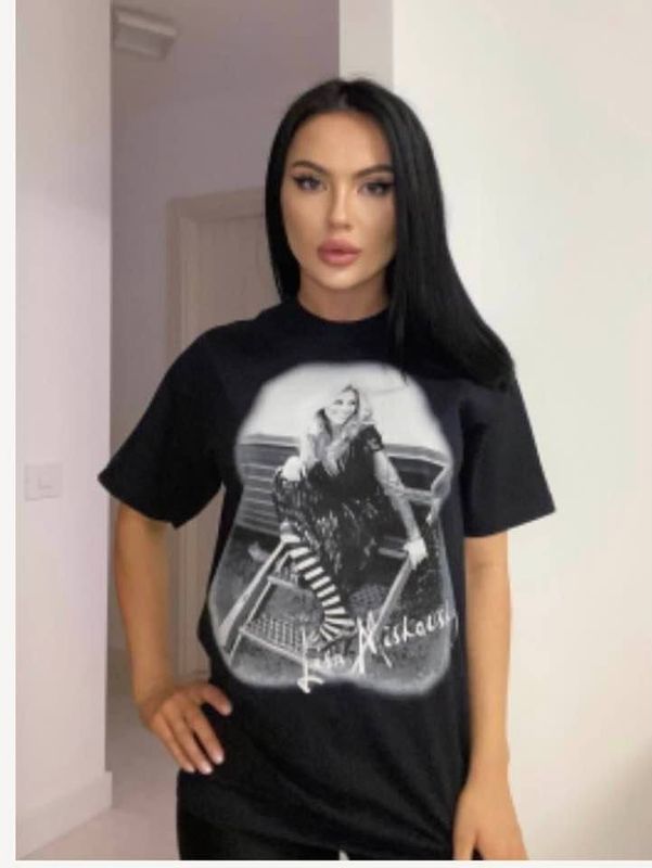 Lisa Miskovsky T-Shirt Svart - Vit