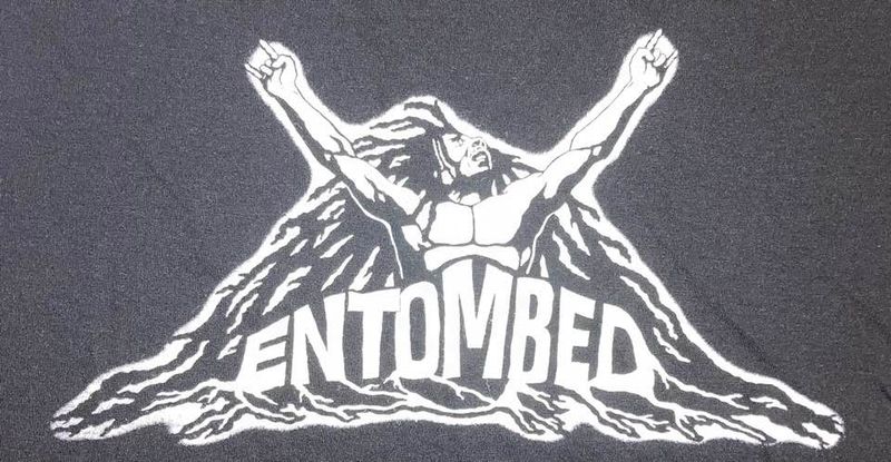Entombed T-Shirt Bob - Uprising Officiell turnétröja