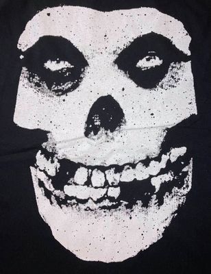 Misfits T-Shirt Döskalle