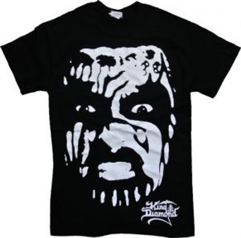 King Diamond T-Shirt Face