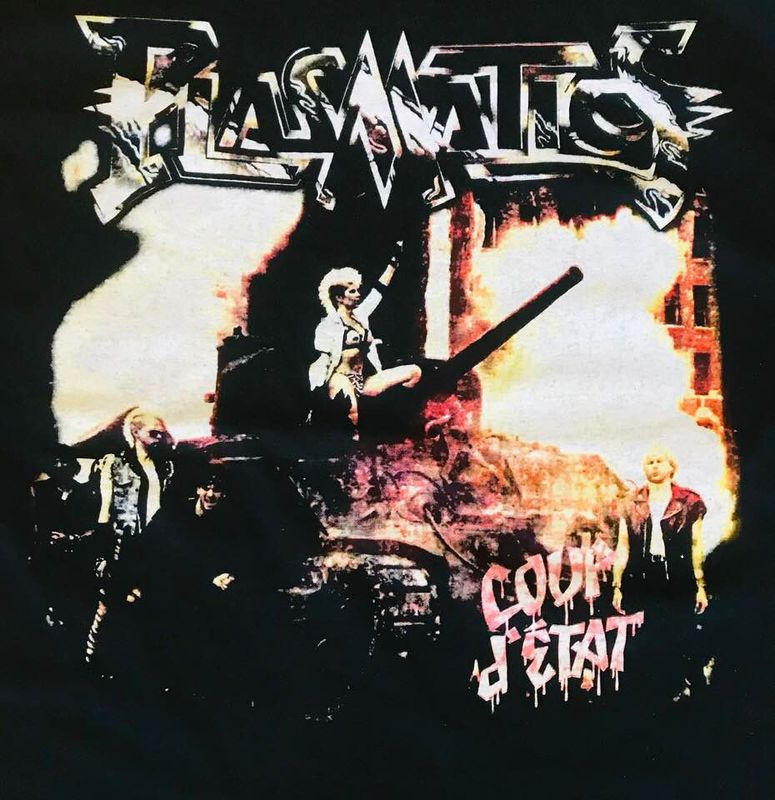 Plasmatics "Coup d´etat"