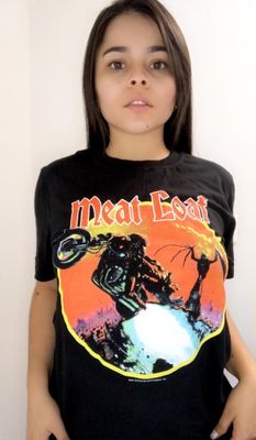 MEAT LOAF " Bat Out Of Hell " T-Shirt