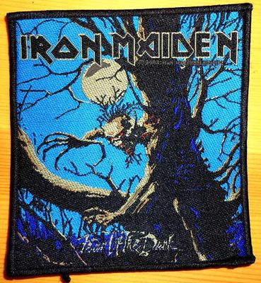Iron Maiden Patch "Fear of the dark"