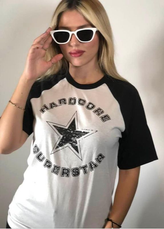 Hardcore Superstar " Trash logo "