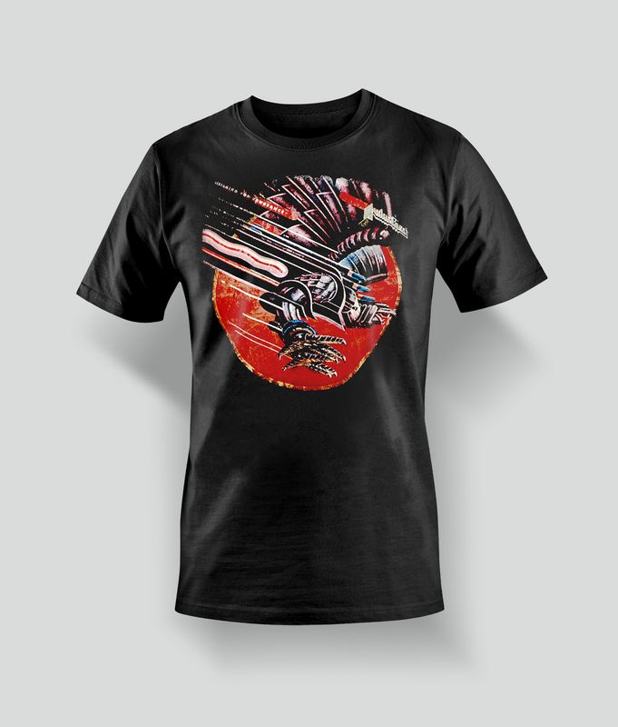 Judas Priest T-Shirt Screaming for vengeance