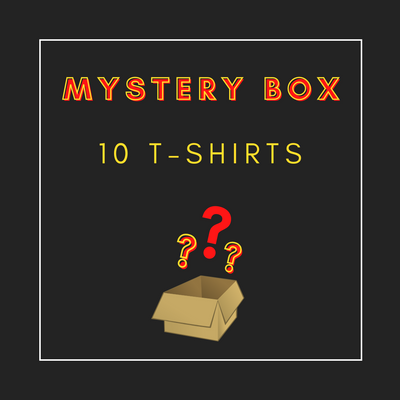MYSTERY BOX 10 T-SHIRTS
