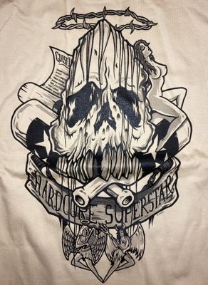 Hardcore Superstar T-Shirt Guestlist  1 färg