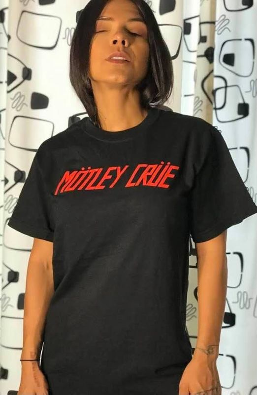 Motley Crue T-Shirt Logo