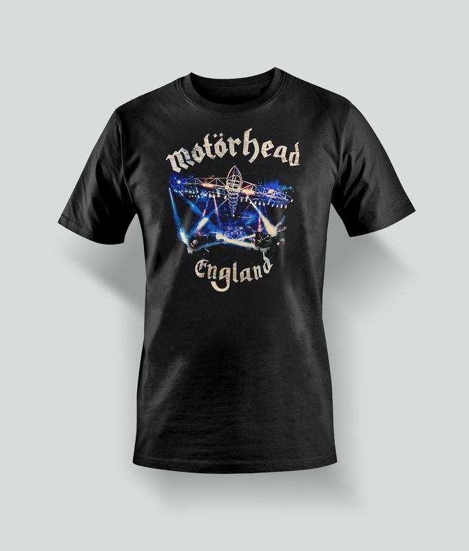 Motorhead T-Shirt Bomber- LIVE