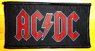 AC/DC Patch "Logo"