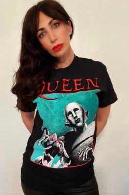 Queen T-Shirt News of the world