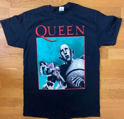 Queen T-Shirt News of the world