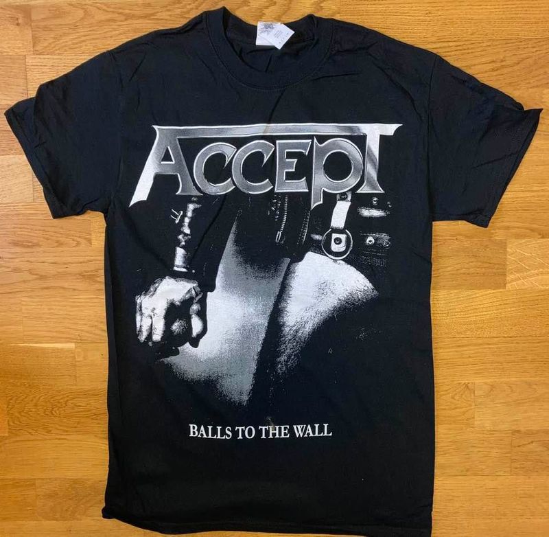 Accept "Balls to the wall"