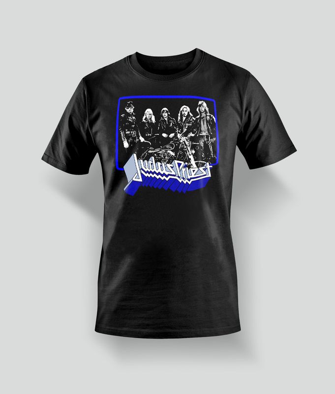 Judas Priest T-Shirt Gruppbild 84