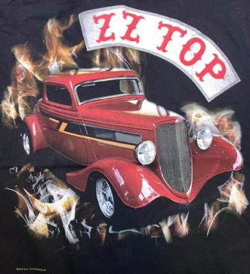 ZZ Top "Red car"