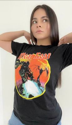 MEAT LOAF " Bat Out Of Hell " T-Shirt