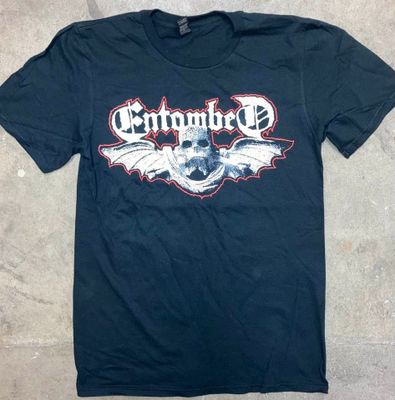 Entombed T-Shirt I AM THE WAY  Officiell Turné tröja