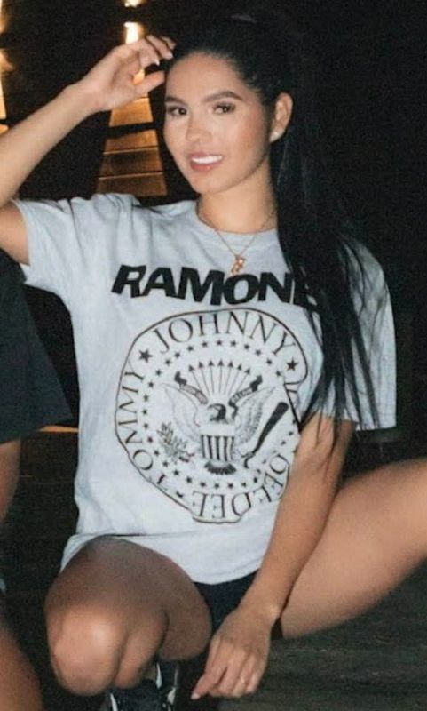 Ramones T-Shirt Look out below