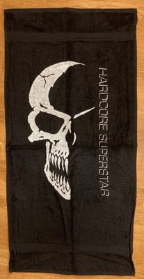 Hardcore superstar " Towel Skull" Black