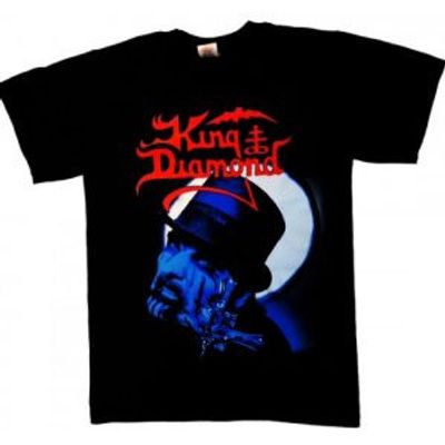 King Diamond T-Shirt Moonspell