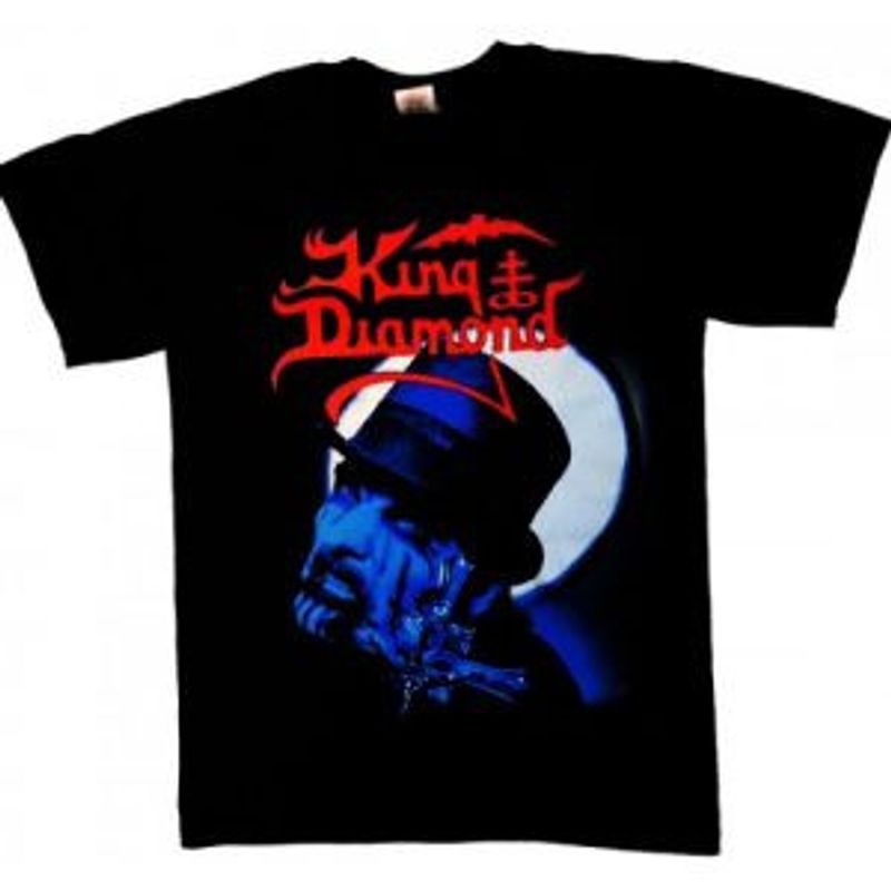 King Diamond T-Shirt Moonspell