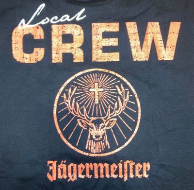 Hardcore Superstar T-Shirt jagermeister Hcss CREW