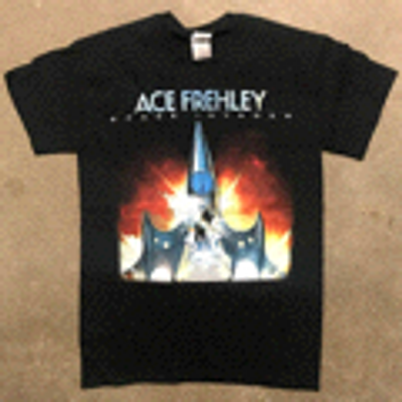 Ace Frehley " Space invader" Tour t-shirt