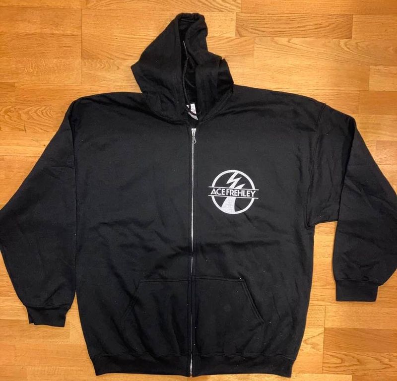 Ace Frehley " Guitar Pic " Hoodie