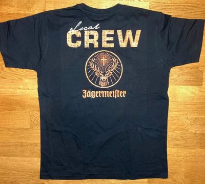Hardcore Superstar T-Shirt jagermeister Hcss CREW
