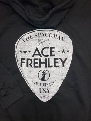 Ace Frehley " Guitar Pic " Hoodie