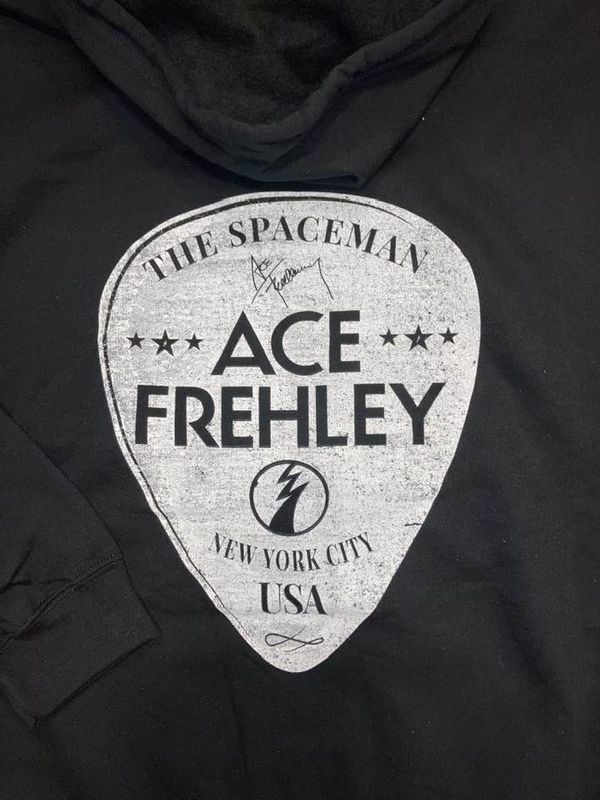 Ace Frehley " Guitar Pic " Hoodie