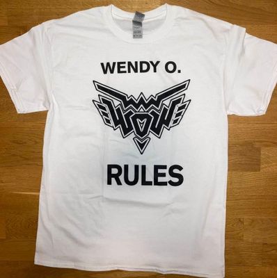 W.O.W.  T-Shirt Logo Wendy O. Rules