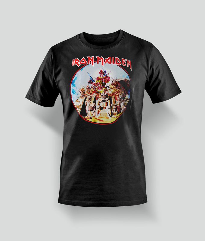 Iron Maiden T-Shirt Eddie Mix