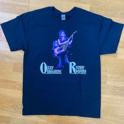 OZZY & Randy T-Shirt Tribute
