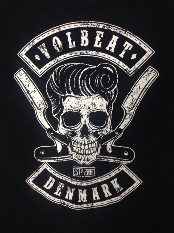 Volbeat T-Shirt Raizor
