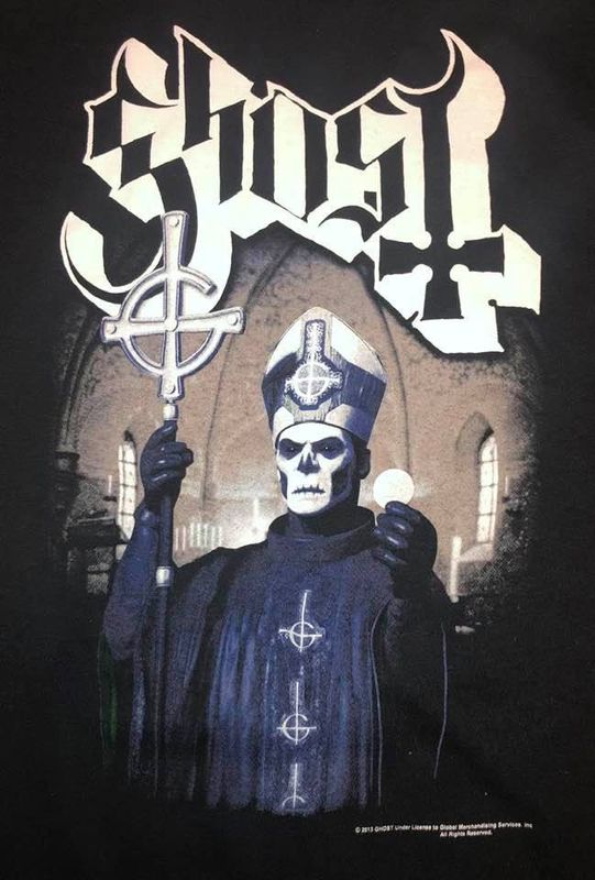 Ghost T-Shirt Papa II