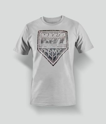 KISS  " Kiss army " B/W
