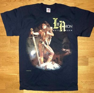 Lee Aaron T-Shirt Metal Queen